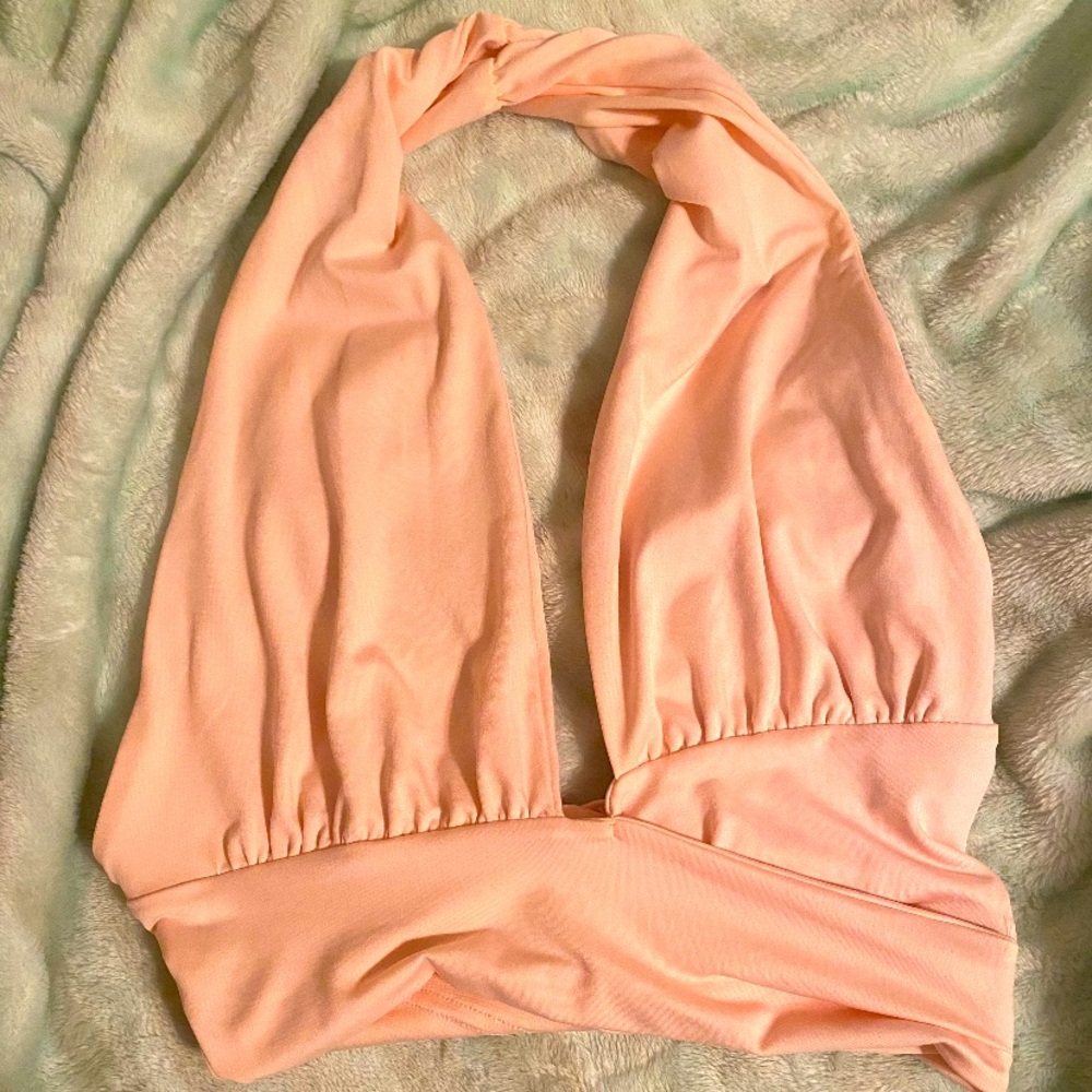 Halter top/ crop top